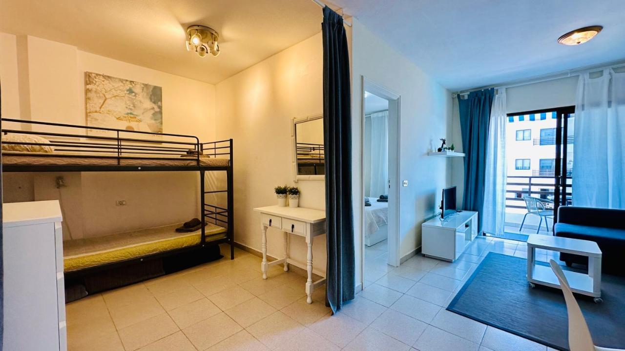 Seguro El Sol 411 Apartment Puerto de Santiago  Luaran gambar