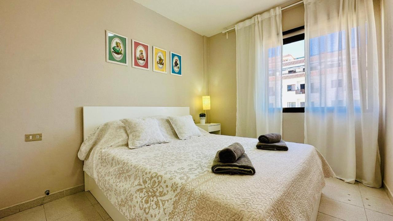 Seguro El Sol 411 Apartment Puerto de Santiago  Luaran gambar
