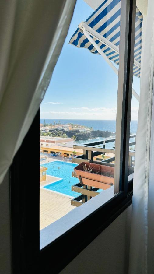 Seguro El Sol 411 Apartment Puerto de Santiago  Luaran gambar