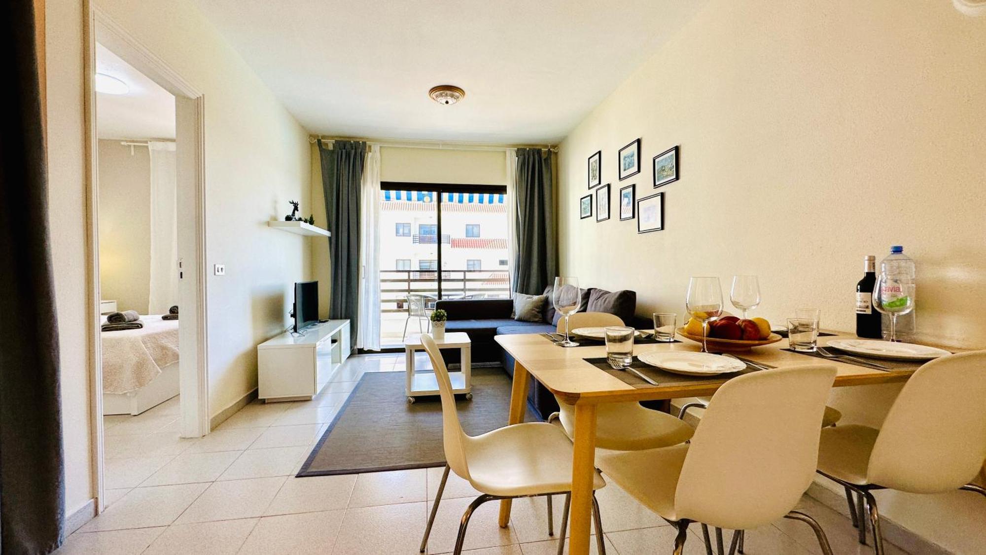 Seguro El Sol 411 Apartment Puerto de Santiago  Luaran gambar