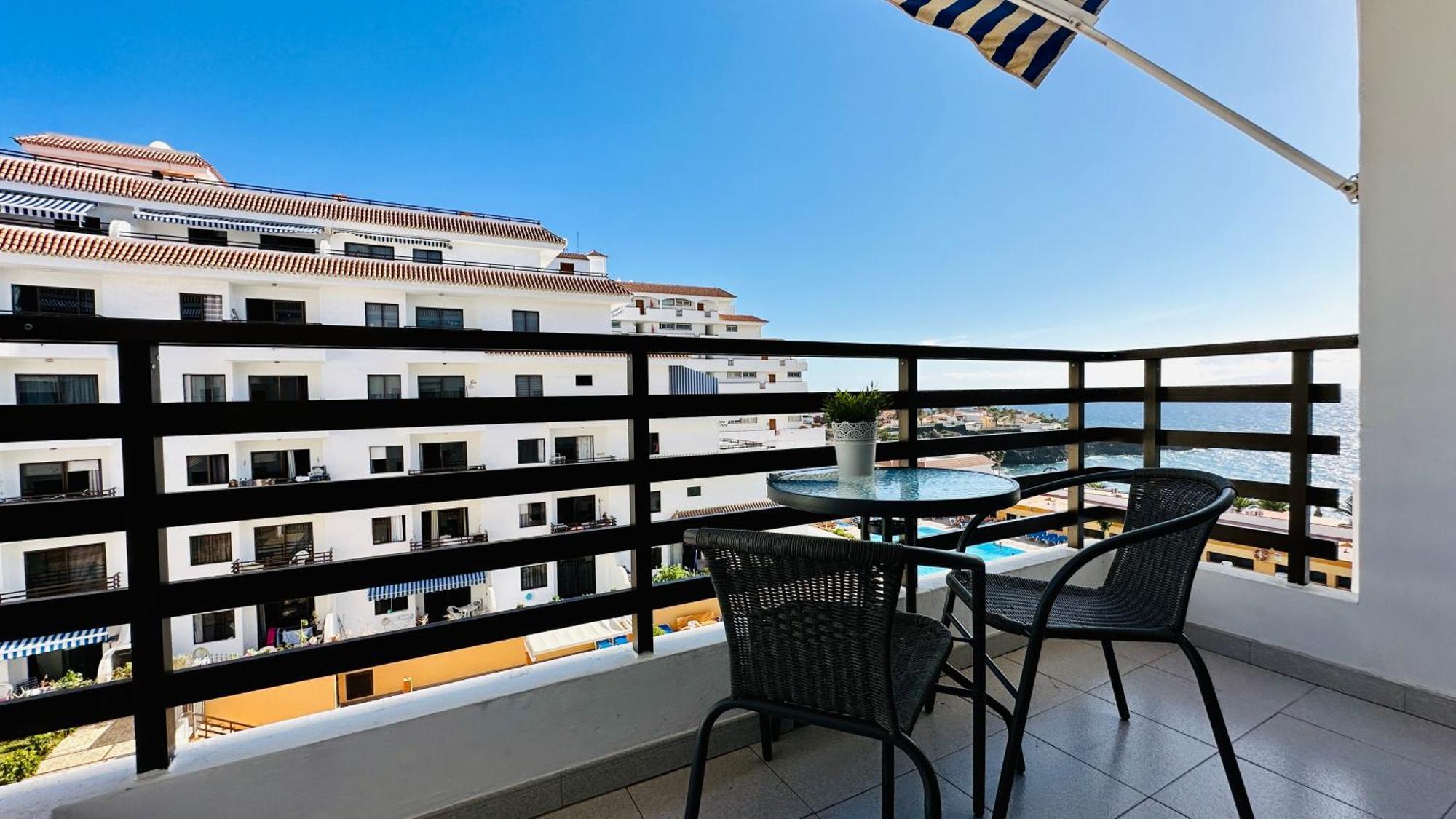Seguro El Sol 411 Apartment Puerto de Santiago  Luaran gambar