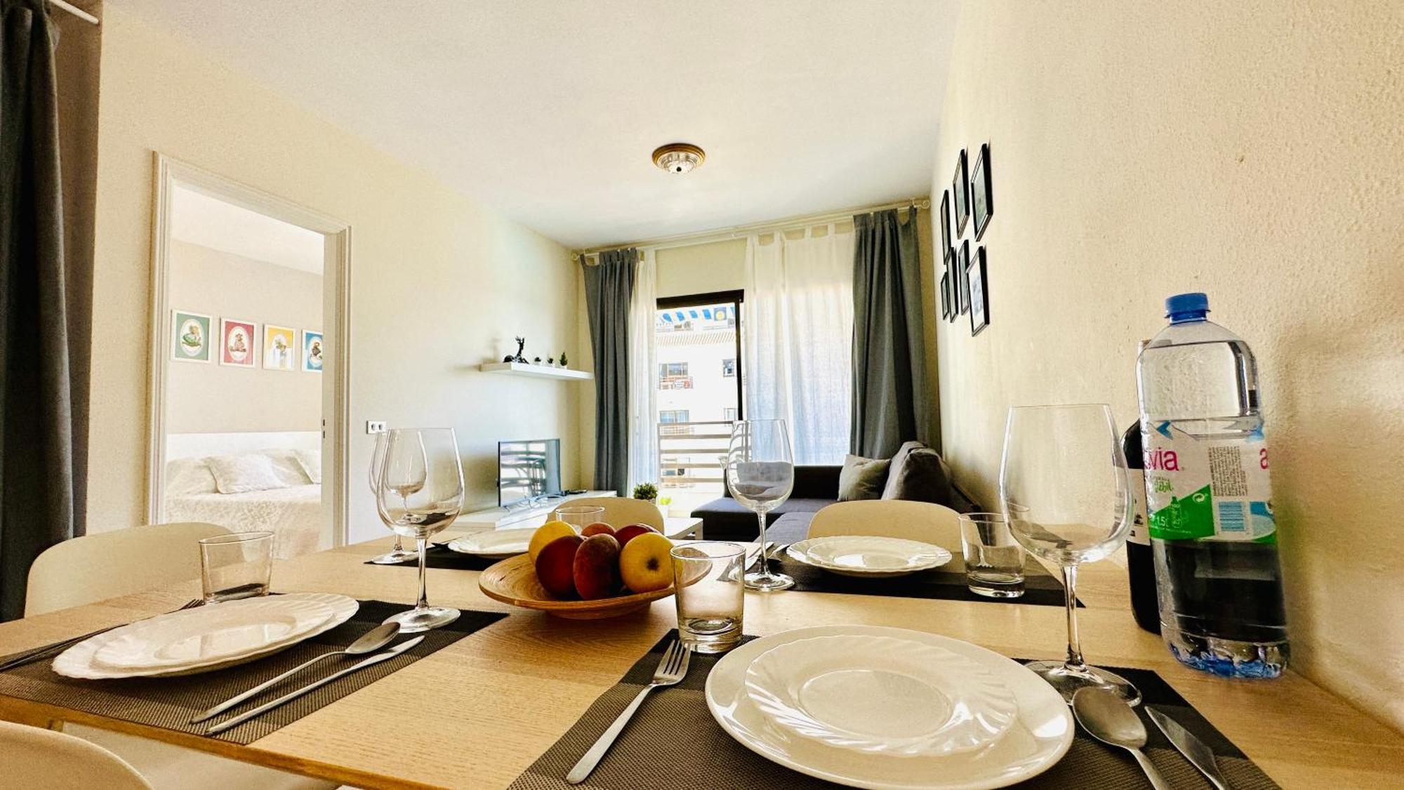 Seguro El Sol 411 Apartment Puerto de Santiago  Luaran gambar