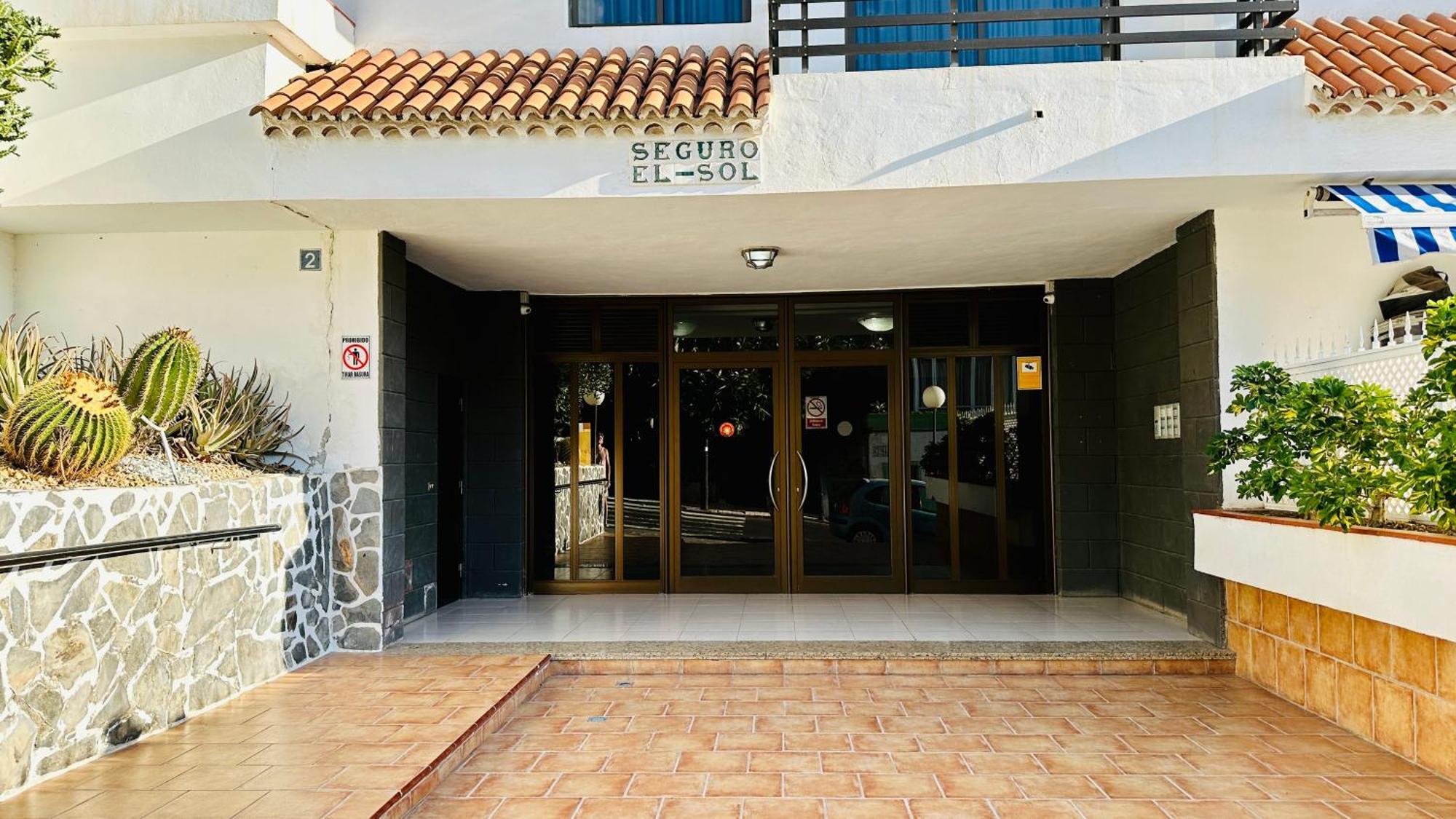 Seguro El Sol 411 Apartment Puerto de Santiago  Luaran gambar