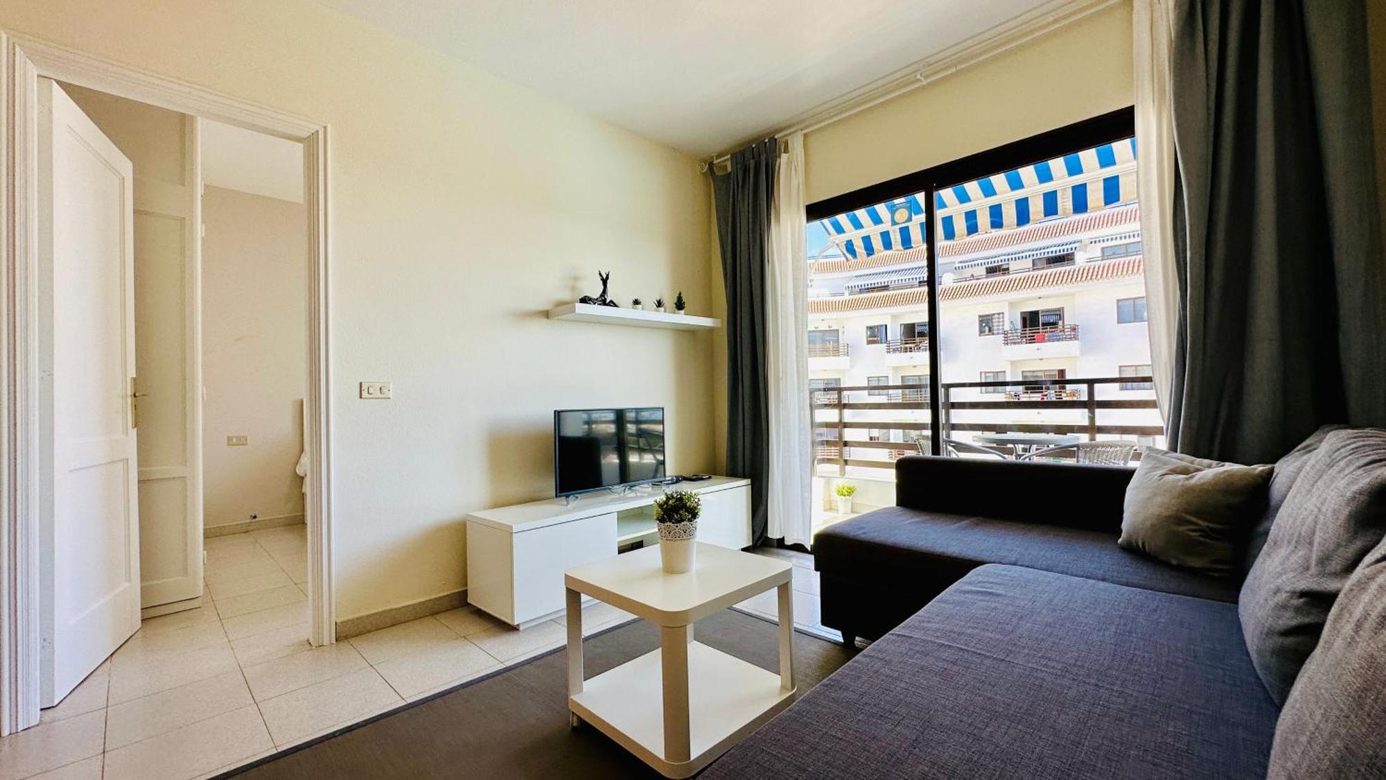 Seguro El Sol 411 Apartment Puerto de Santiago  Luaran gambar
