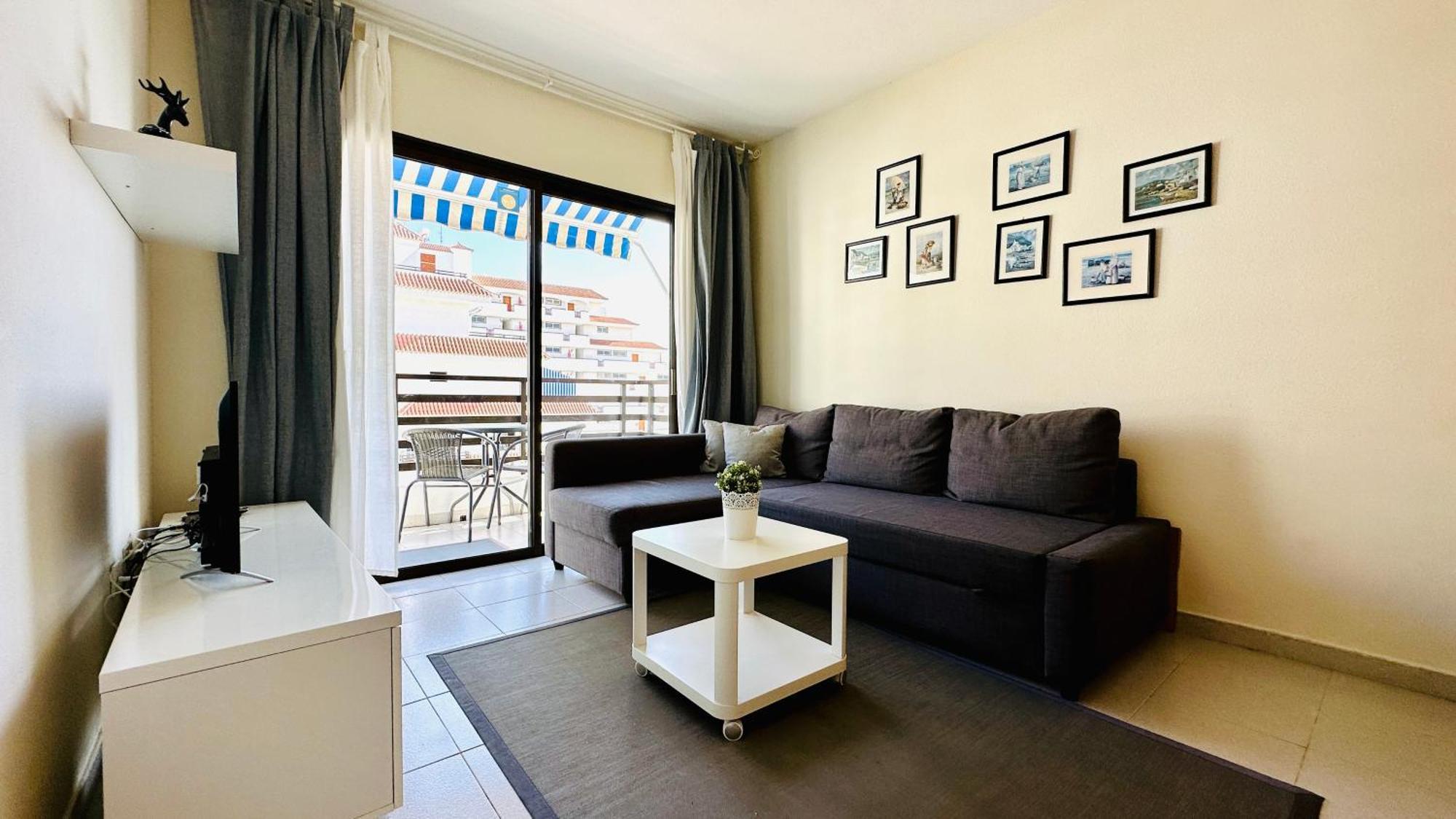 Seguro El Sol 411 Apartment Puerto de Santiago  Luaran gambar