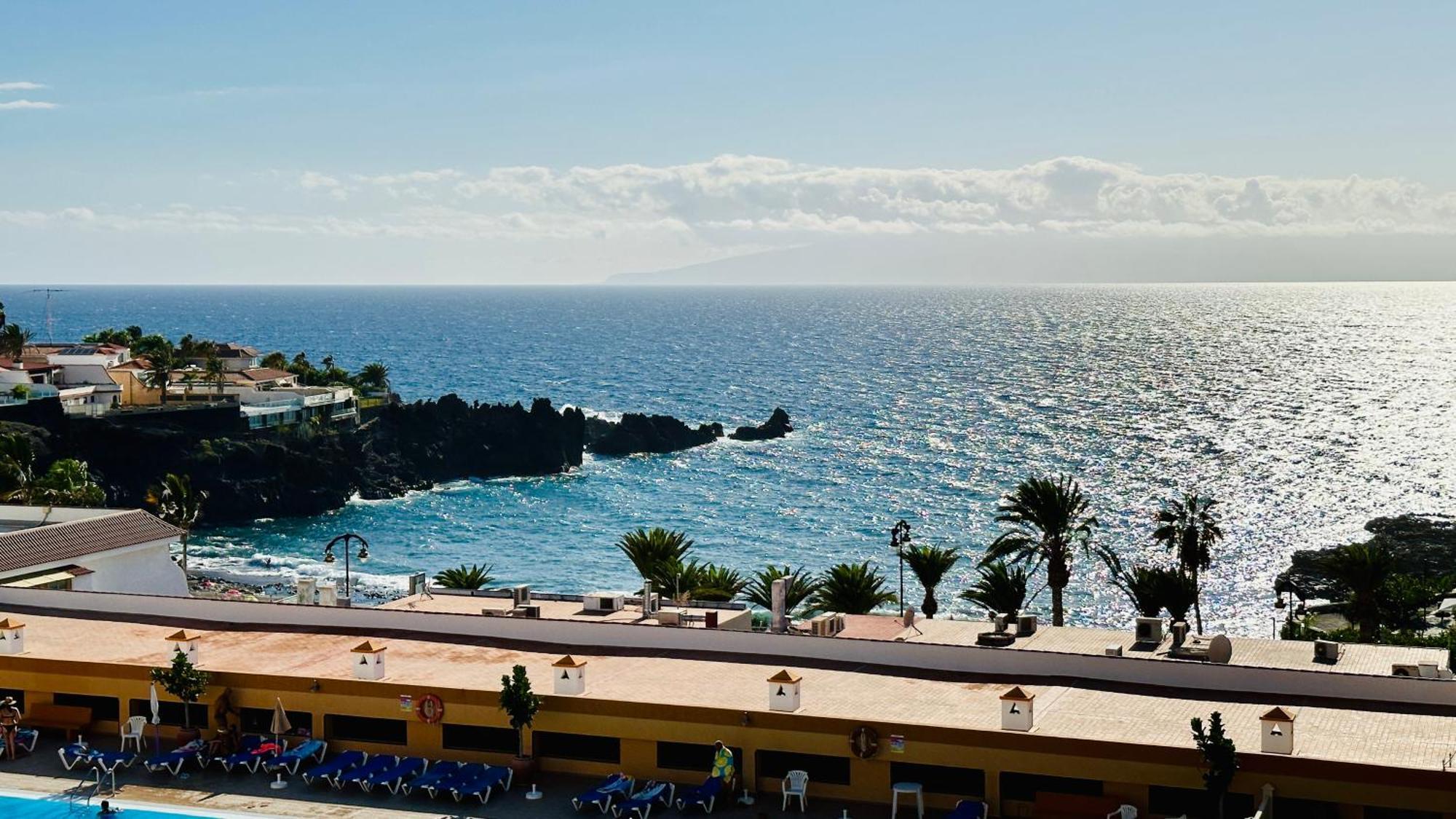 Seguro El Sol 411 Apartment Puerto de Santiago  Luaran gambar