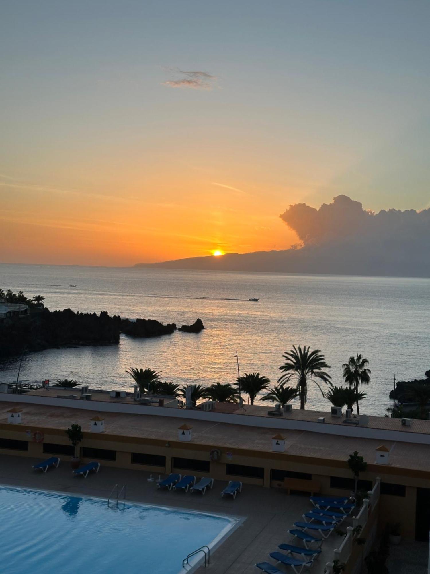 Seguro El Sol 411 Apartment Puerto de Santiago  Luaran gambar
