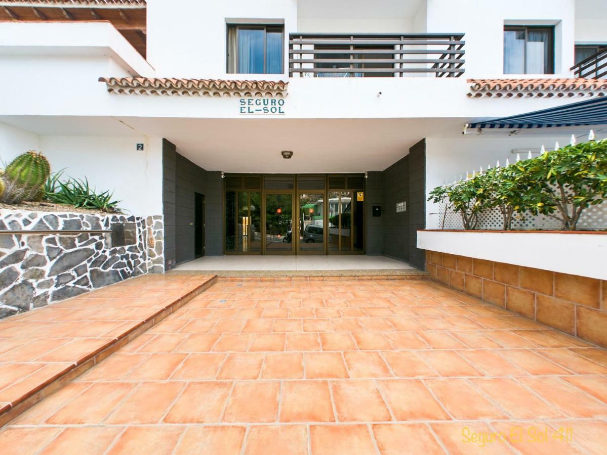 Seguro El Sol 411 Apartment Puerto de Santiago  Luaran gambar