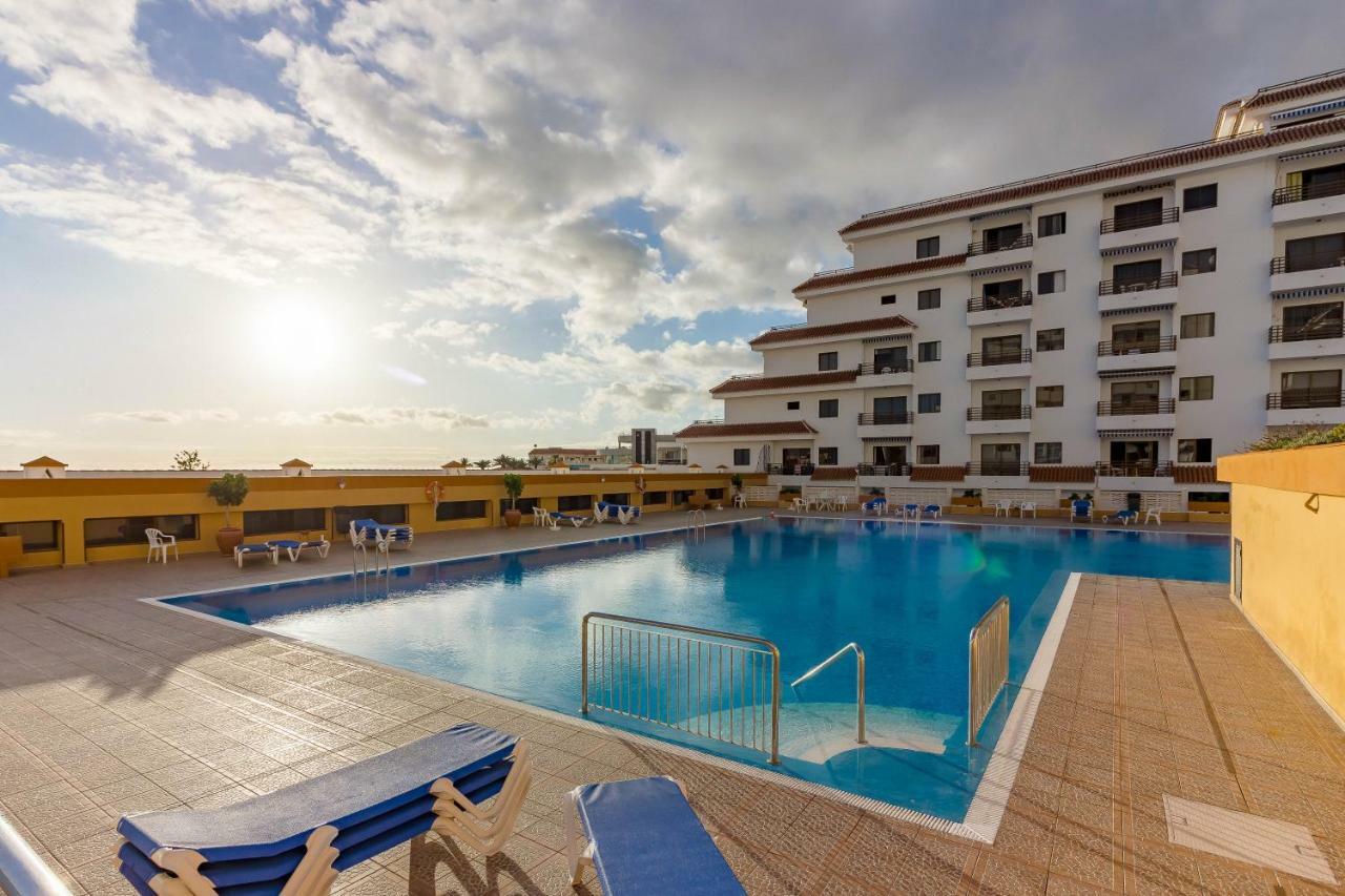 Seguro El Sol 411 Apartment Puerto de Santiago  Luaran gambar