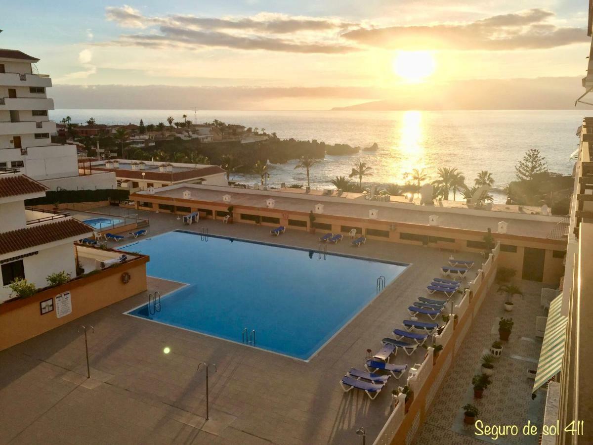 Seguro El Sol 411 Apartment Puerto de Santiago  Luaran gambar